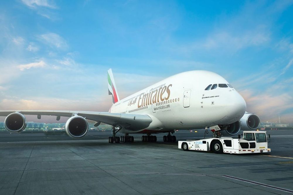 Emirates Group declares record half-year performance results for 2022-23