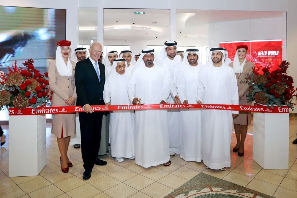 Emirates opens 'Emirates World', a one-stop shop for travel needs