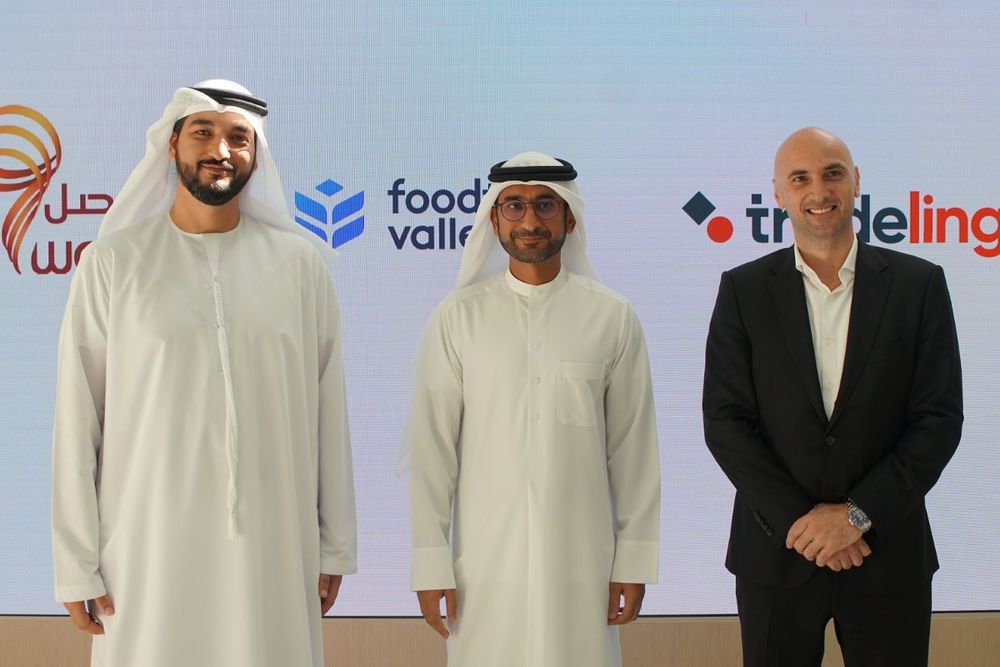 Food Tech Valley joins Tradeling to support UAE's goal of self-sufficiency in food imports
