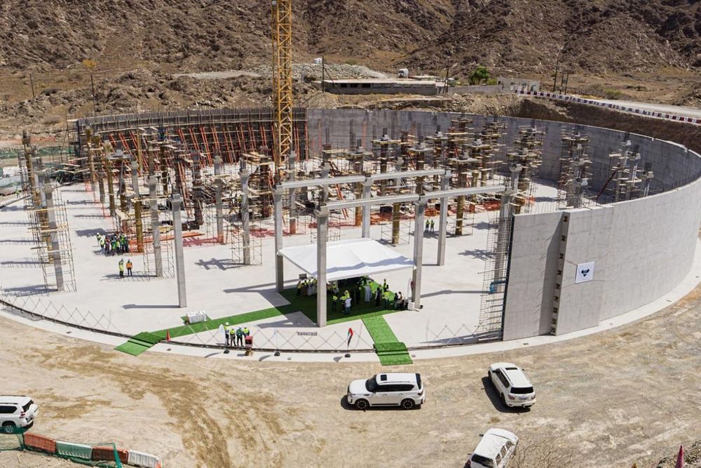 DEWA reports 75.9% completion of Hatta water reservoir project