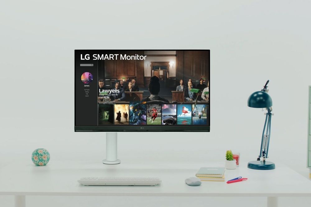 LG unveils new SMART Monitor enhancing the homelife