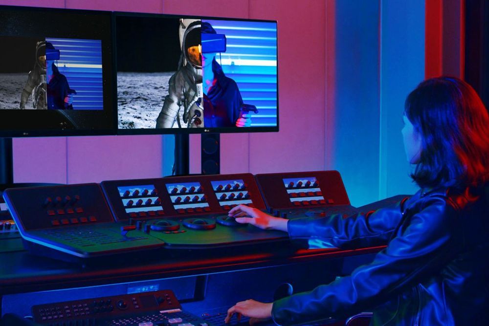 LG Ultrafine OLED Pro pushes boundaries of visual performances