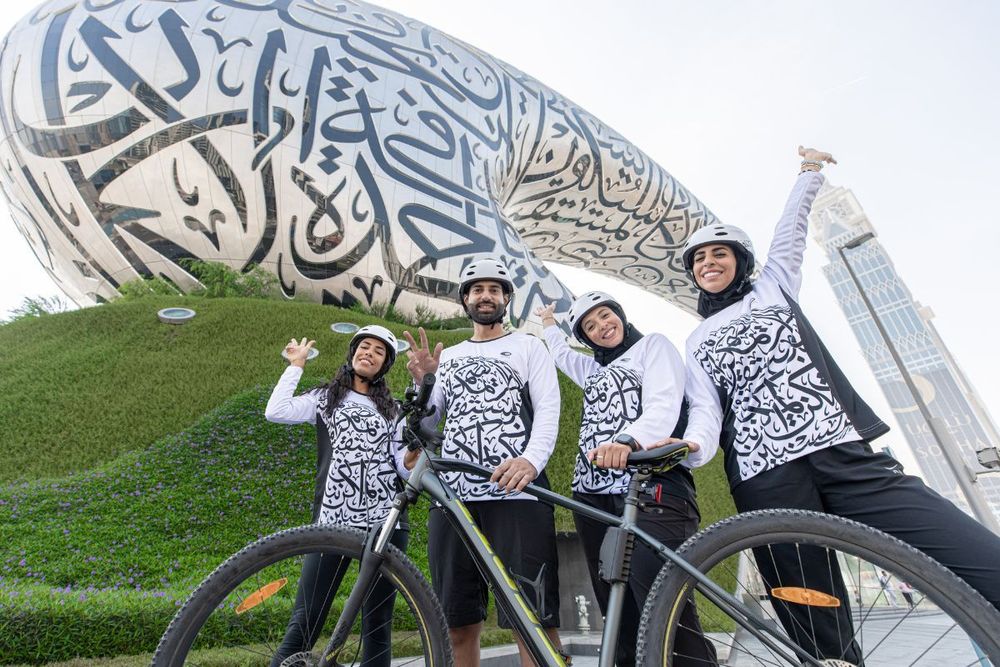 Dubai Fitness Challenge : Museum of the Future hosts ‘Future Fit’ reinforcing well-being