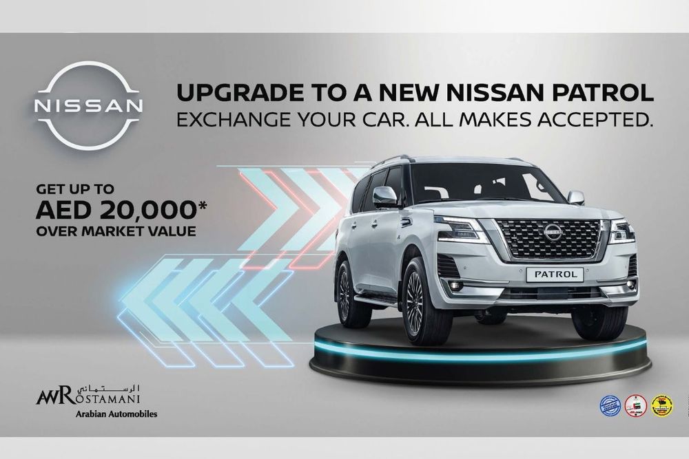 Arabian Automobiles is back with trade-in campaign for Nissan Patrol