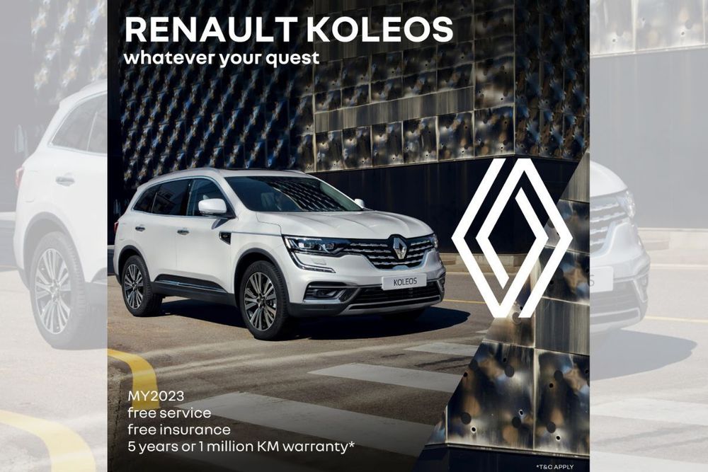 Renault of Arabian Automobiles launches special offers on new Koleos 2023 purchases