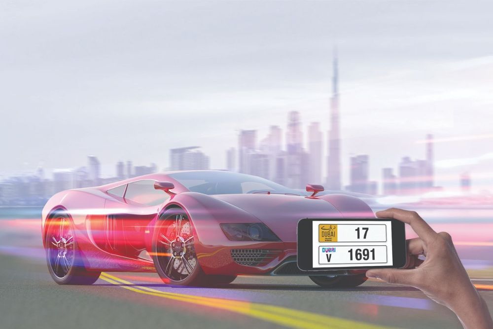 RTA offers 350 premium plates in online auction