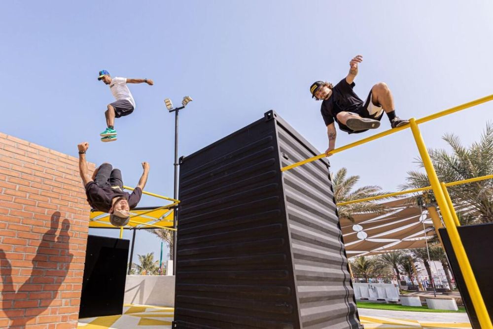 Dubai's XPark opens for new season