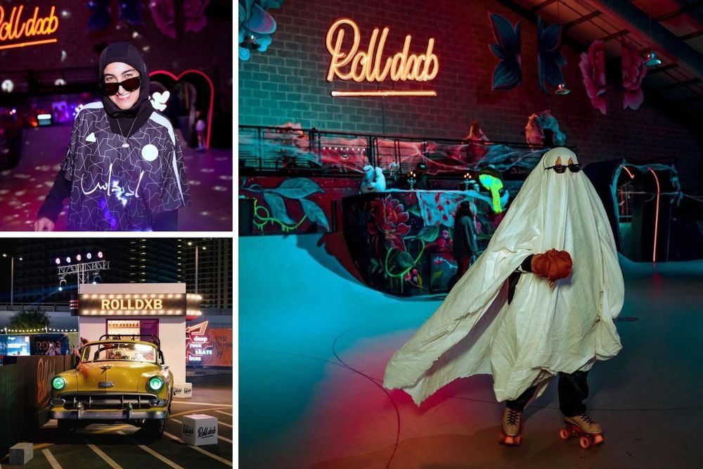 Experience the Thrills of RollDXB: Dubai's Premier Skate Park