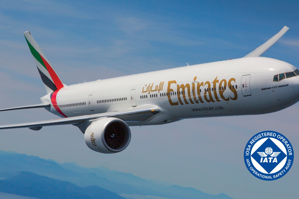 Emirates reaffirms its industry-leading safety standards
