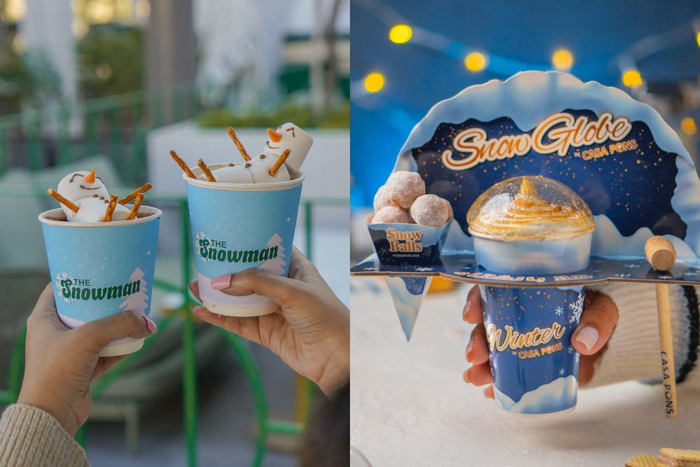 Top Festive desserts you CANNOT MISS in Dubai!