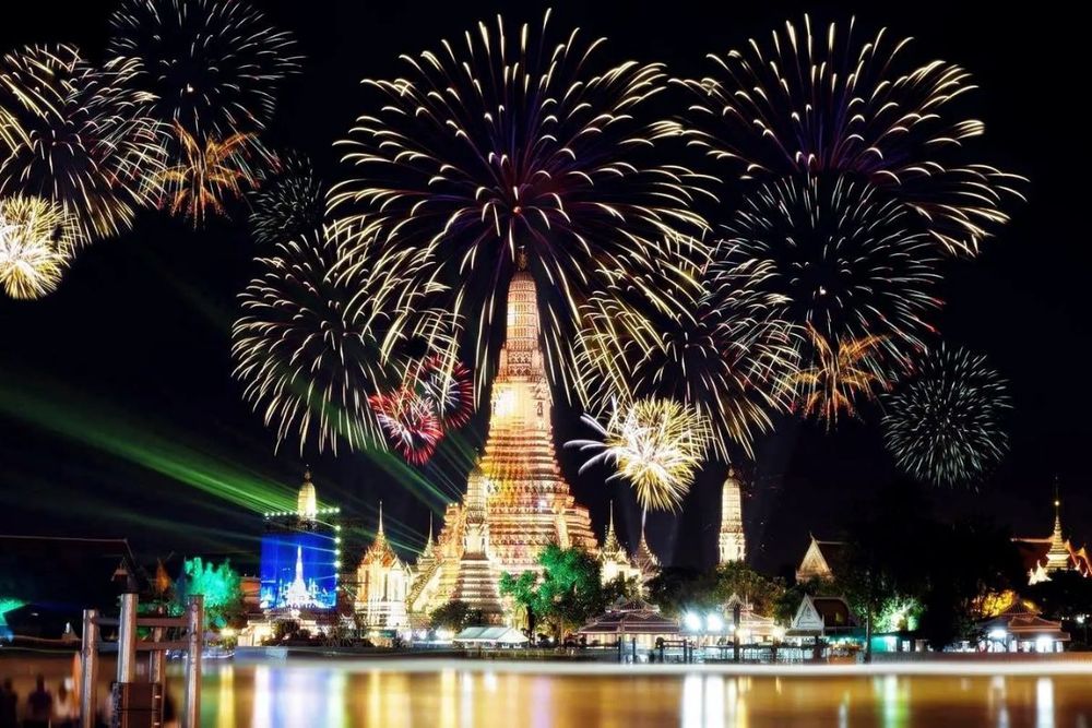 Bangkok Makes CNN’s Top 10 List for Best Places to Celebrate New Year