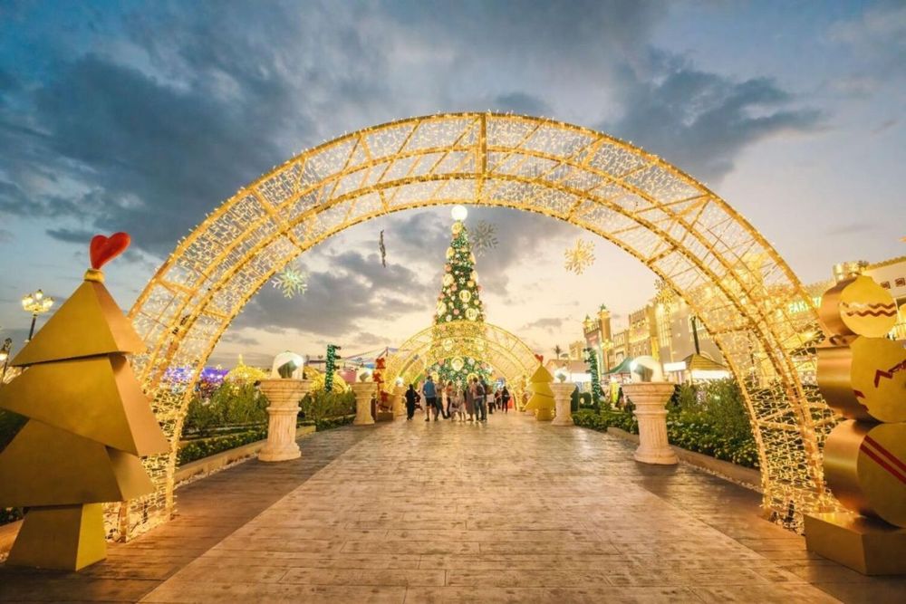 Global Village to light Christmas tree on December 8
