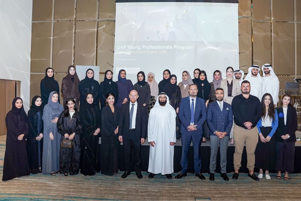 DGHR, SAP  collaboration helps Emirati graduates to embark on a training course in cloud computing