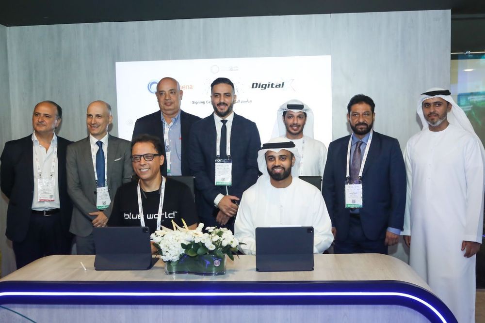 DigitalX partners with Blue MENA to bridge technology gaps with innovative solutions