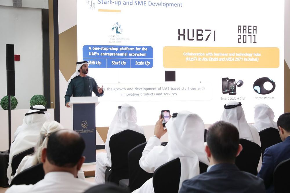 Dubai Equestrian Forum opens at Meydan Racecourse