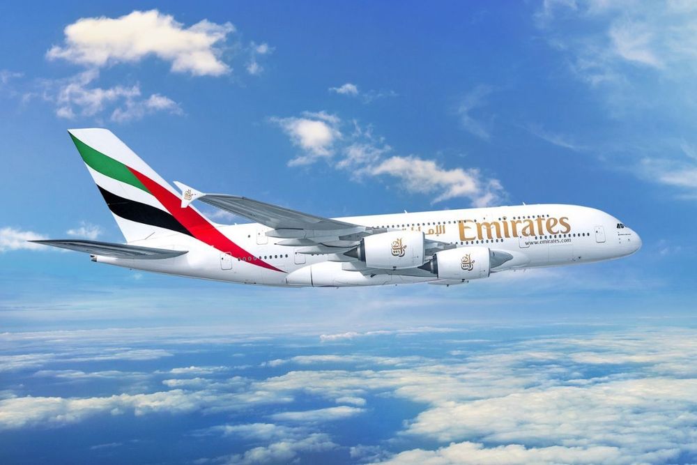 Emirates increases operations to Gatwick Airport with third daily A380 flight