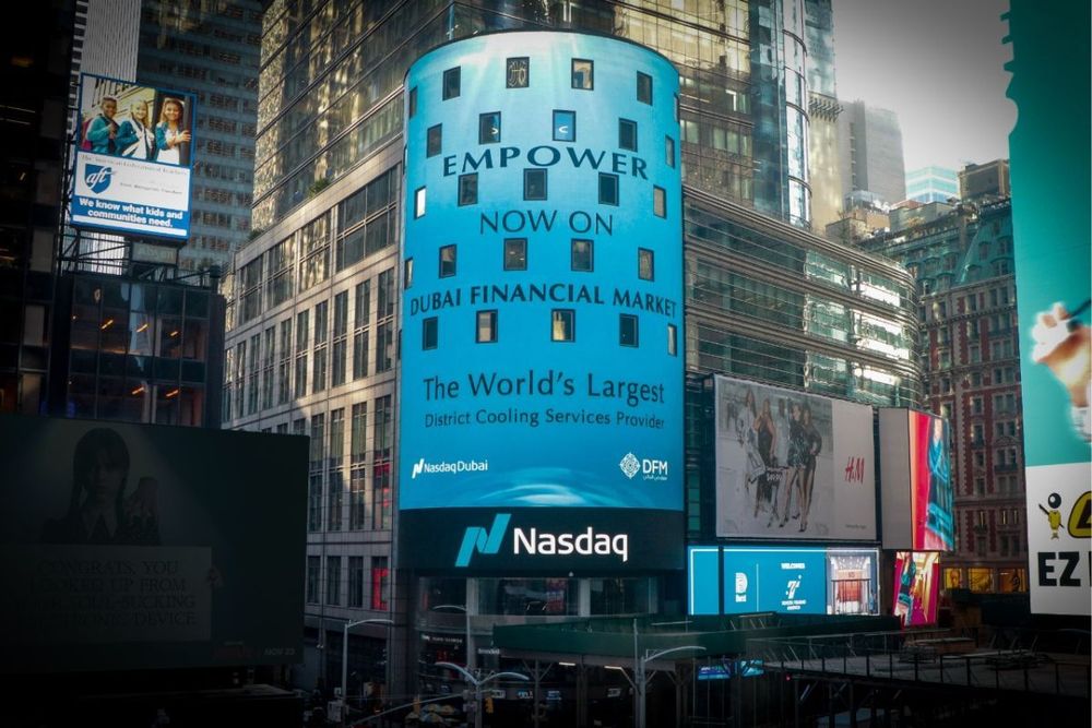 Empower debuts on Nasdaq screens at New York Times Square