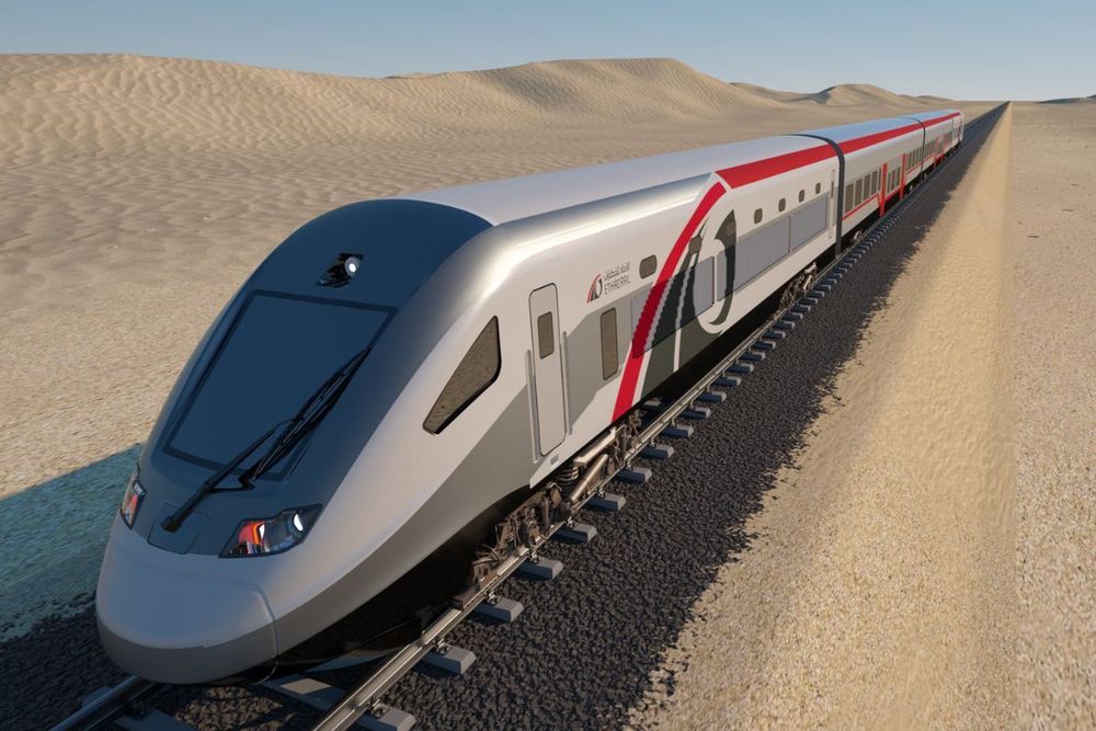 Etihad Rail to transform UAE's transportation network