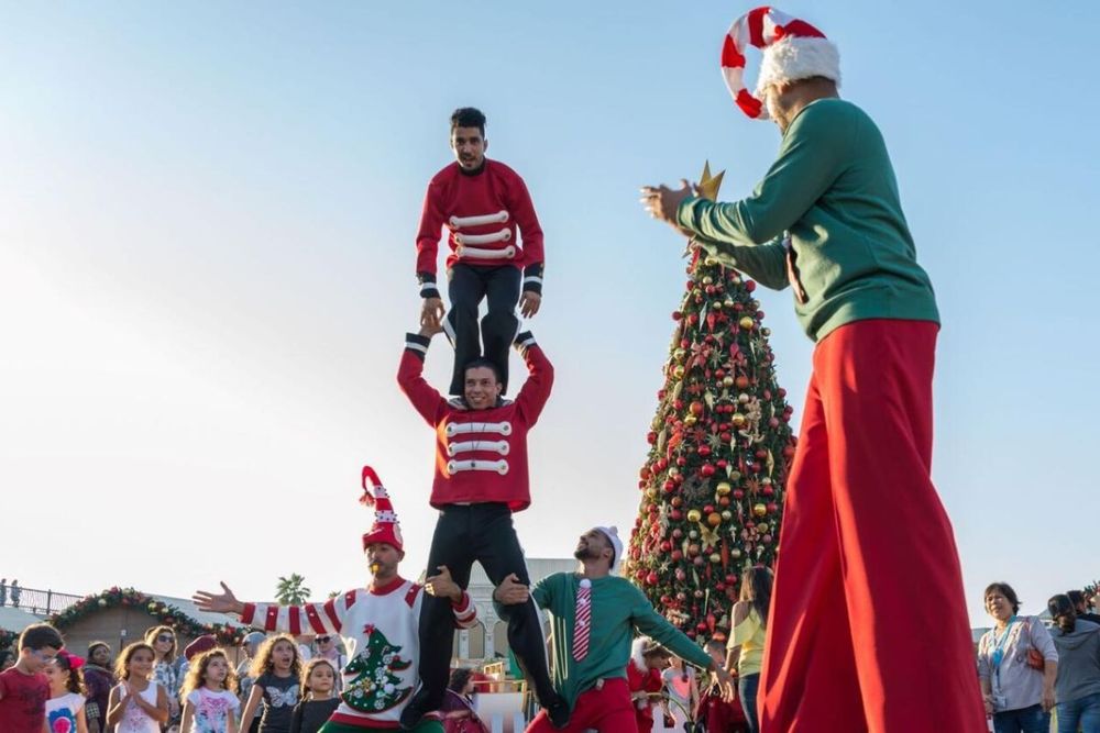 Dubai Parks and Resorts lines up more than 50 activities for the festive season