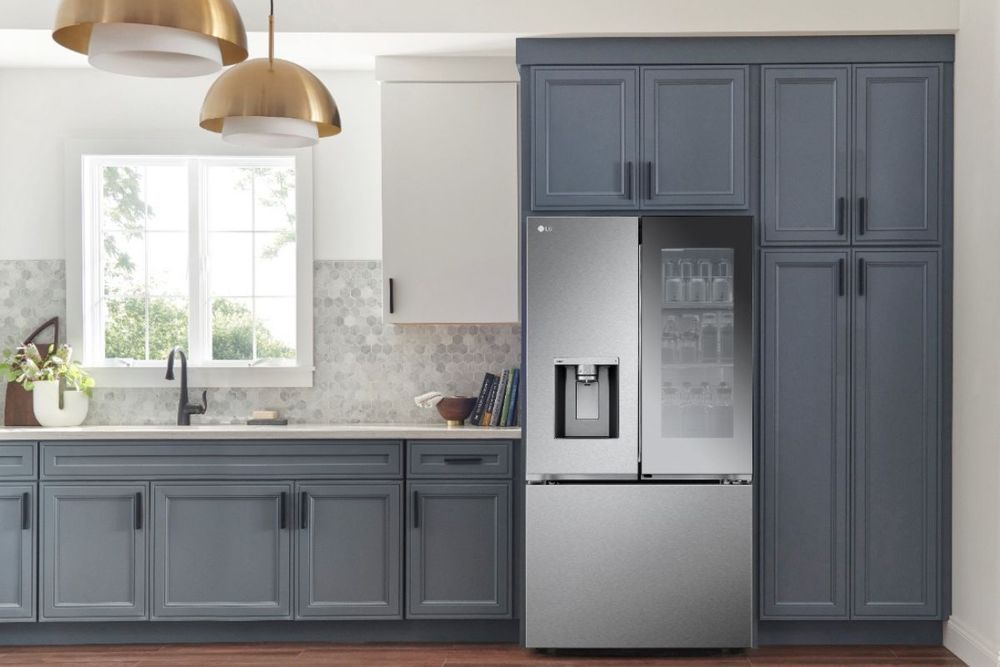 LG set to launch InstaView French-Door refrigerator at CES 2023