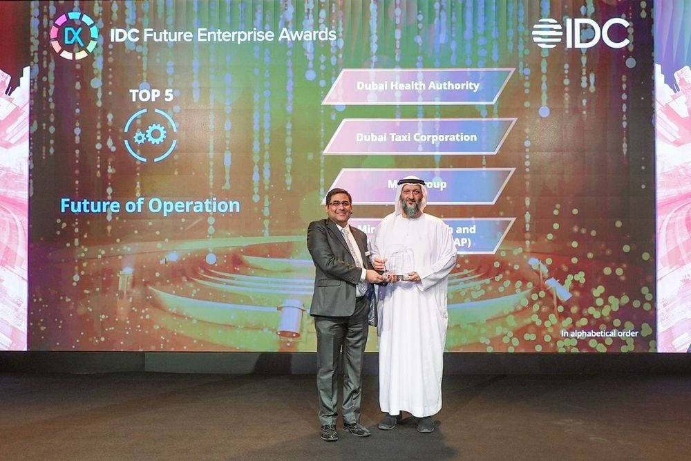 MOHAP wins three awards reinstating its position in field of digital transformation