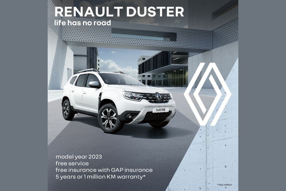 Arabian Automobiles highlights Renault Duster with attractive offers
