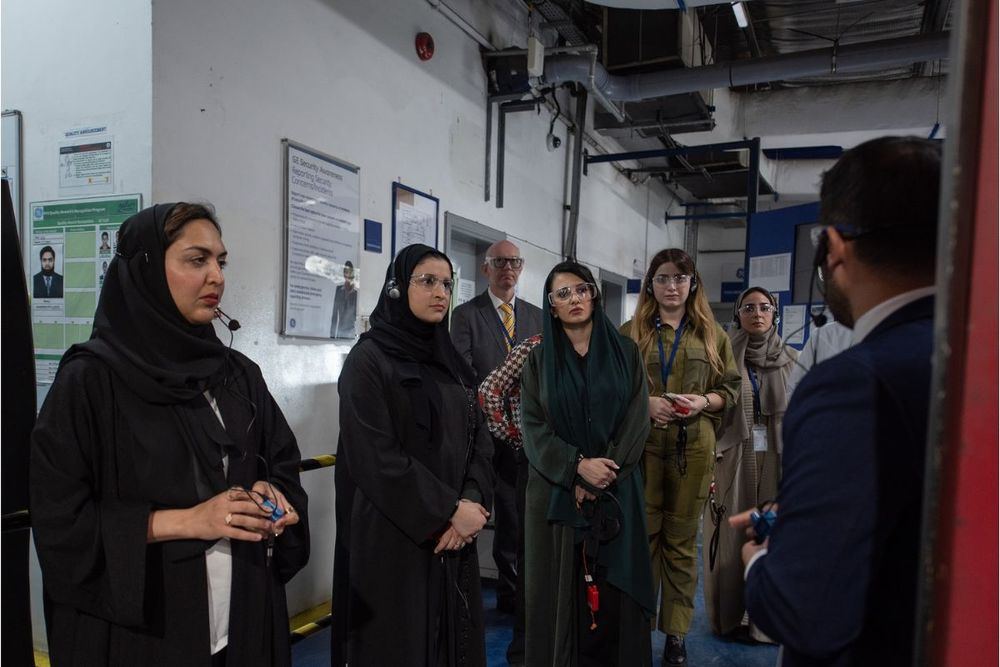 Dubai's GE facility supports nation’s growth and development through technology and innovation