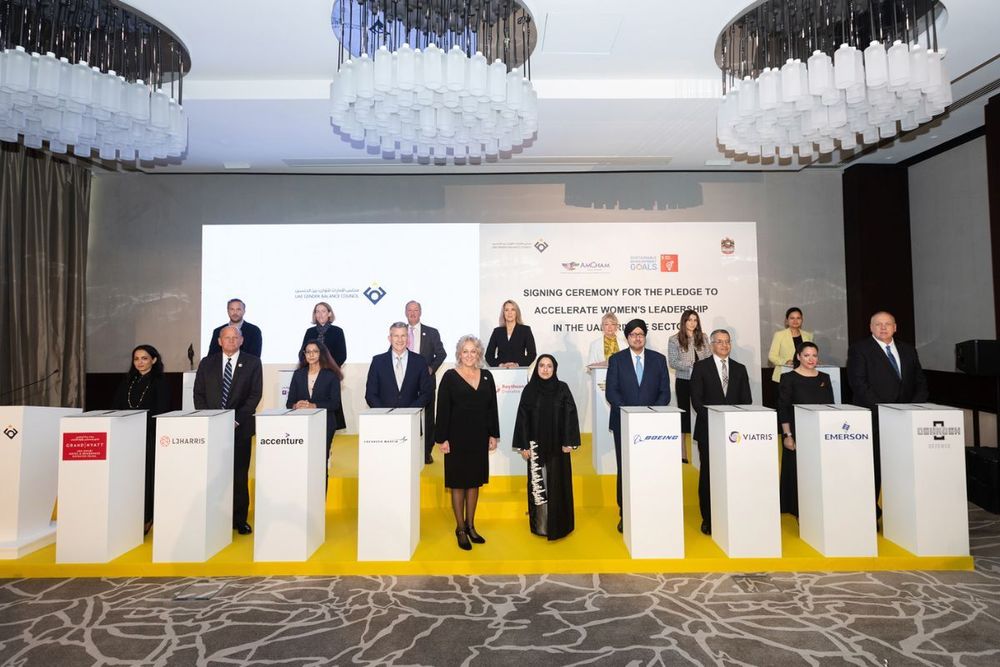 15 American companies pledge to advance gender equality in UAE's workforce
