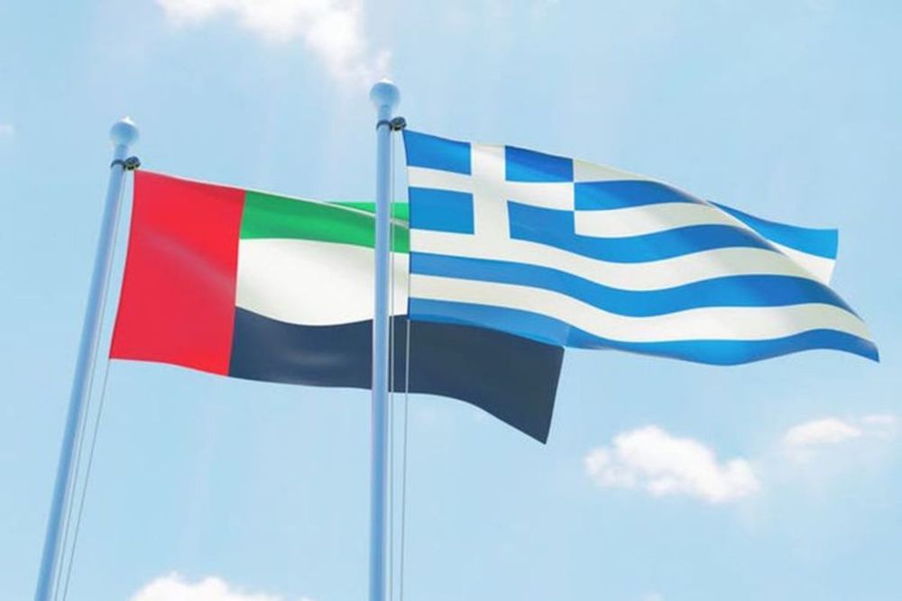 UAE, Greece to enhance bilateral relations and cooperation in all fields