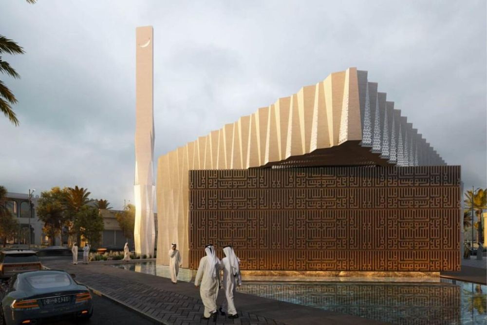 Dubai to build world’s first 3D-printed mosque