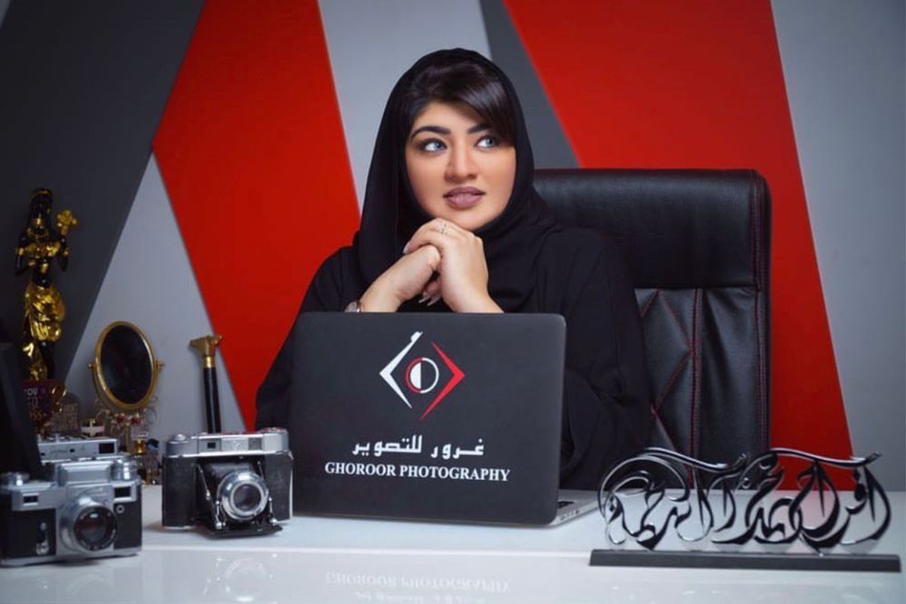 Interview with Afrah Al Rahma, Owner of Ghooror Photography Studio