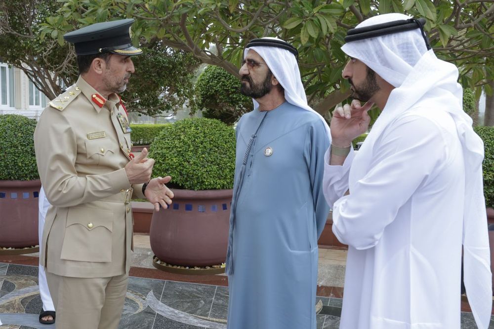 Al Muraqqabat Police Station becomes first government service centre to receive 6-star rating