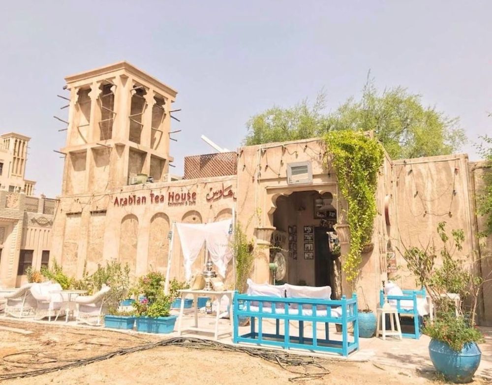 Exploring the Traditional Charm of the Arabian Tea House in Dubai