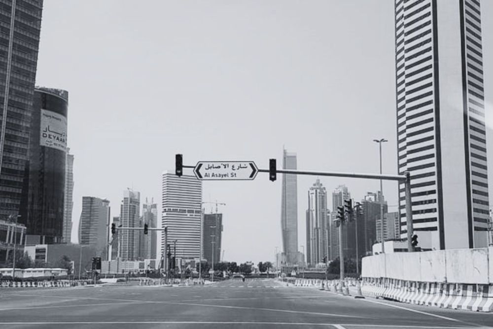 This road in Dubai will be closed due to rainwater accumulation