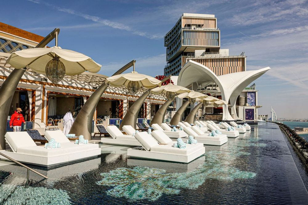 Atlantis The Royal, a new iconic landmark on Dubai's Palm Jumeirah Island