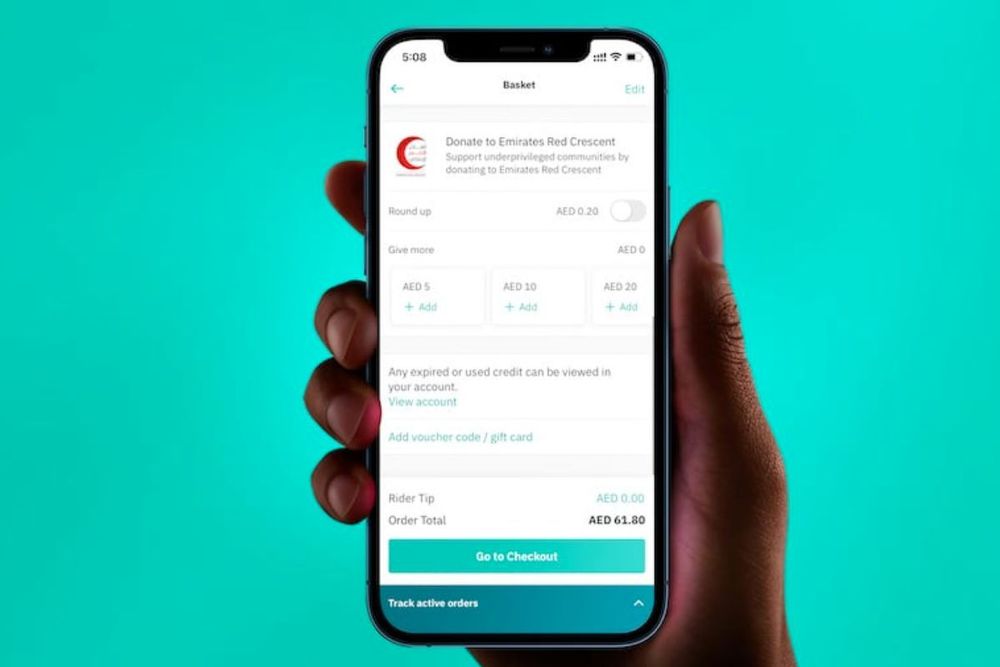 Deliveroo UAE launches in-app ’round-up’ feature to support local non-profit organisations