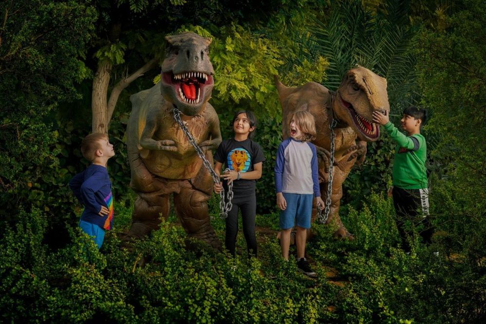 Experience the immersive launch of ‘Dino Mania’ at Middle East’s largest theme park