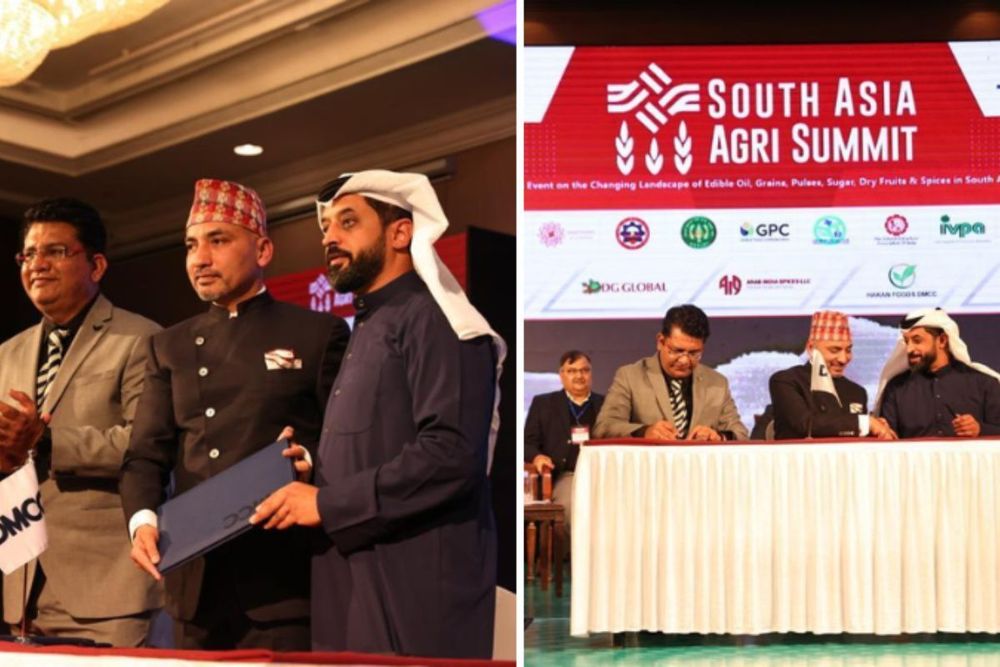 DMCC partners with BSAF to boost UAE agricultural commodities sector