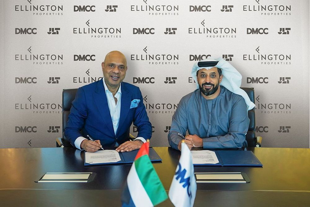 DMCC, Ellington Properties to launch new residential development in JLT