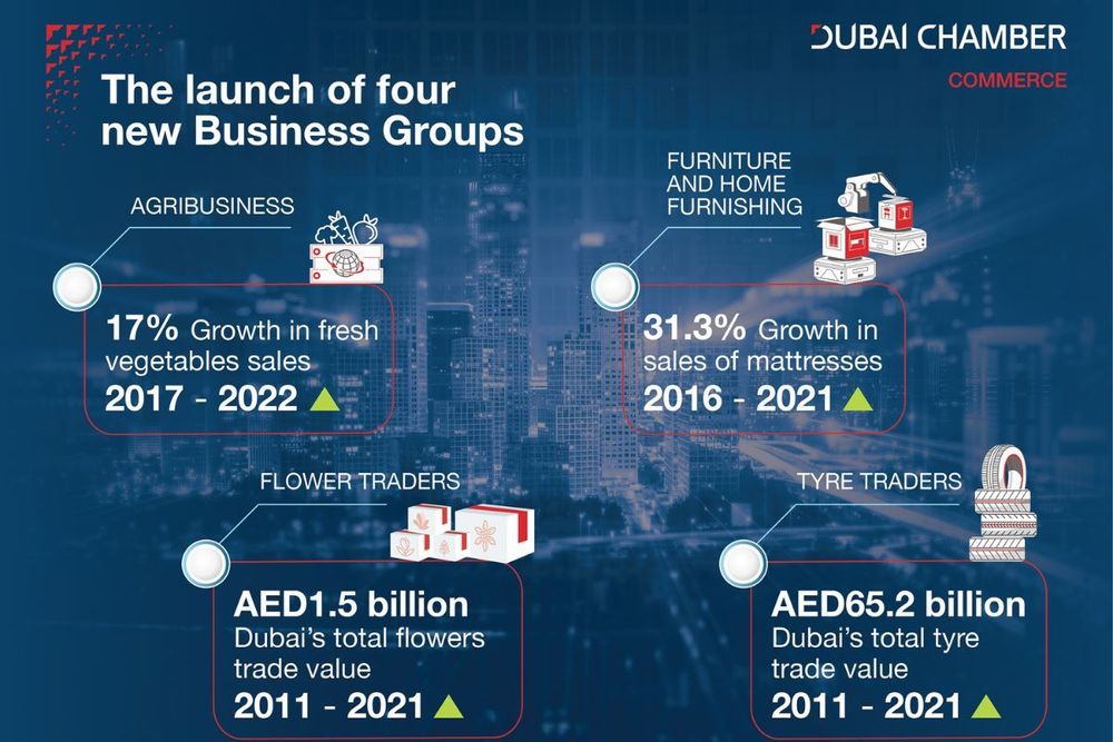 Dubai Chambers bolsters member support with launch of four new business groups