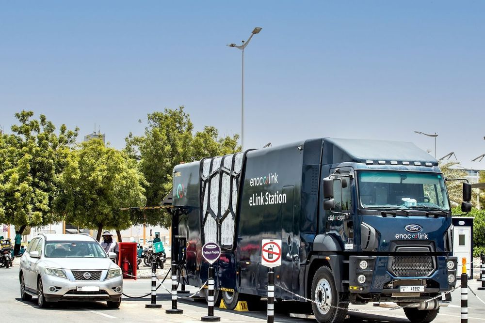 ENOC records opening of 7 eLink stations in 2022