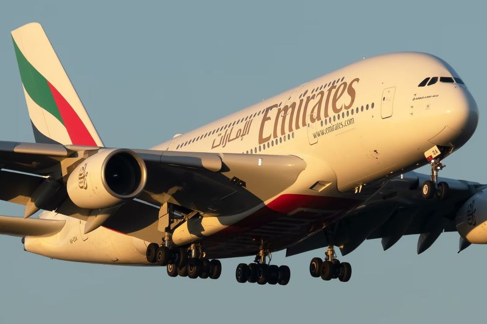 First refurbished Emirates A380 under retrofit programme enters service