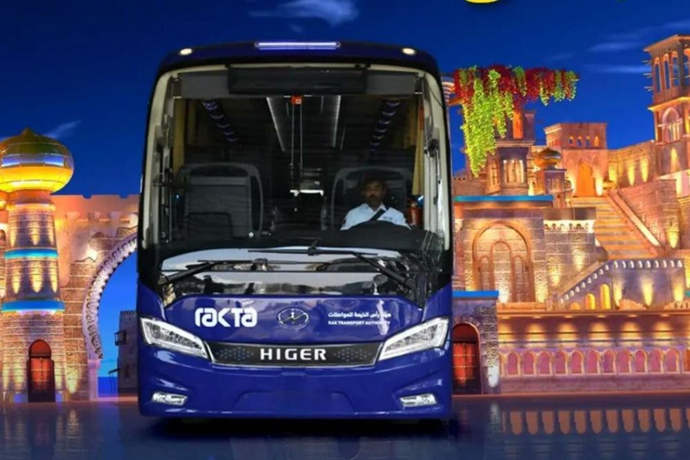 New public bus route from RAK to Global Village announced