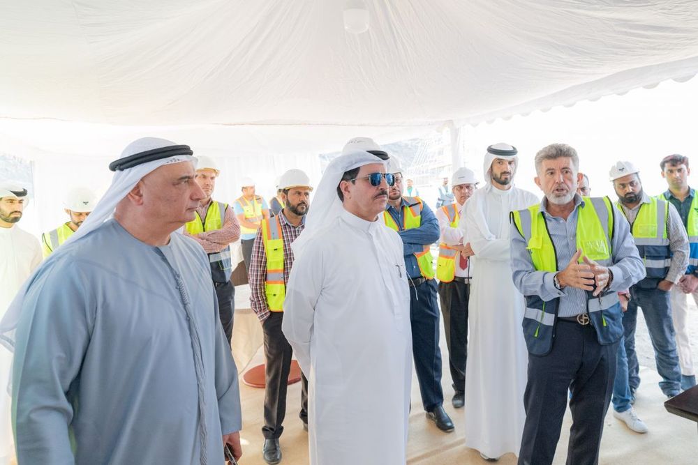 DEWA records 76.8% work progress in Hatta Water Reservoir
