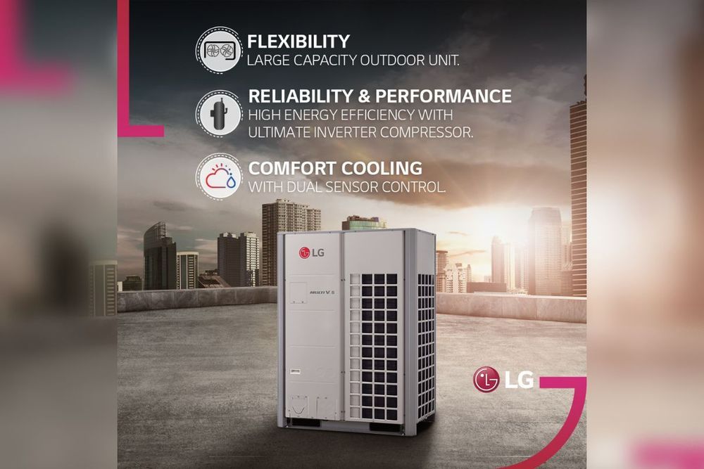 Upgrade your indoor comfort with LG VRF solutions