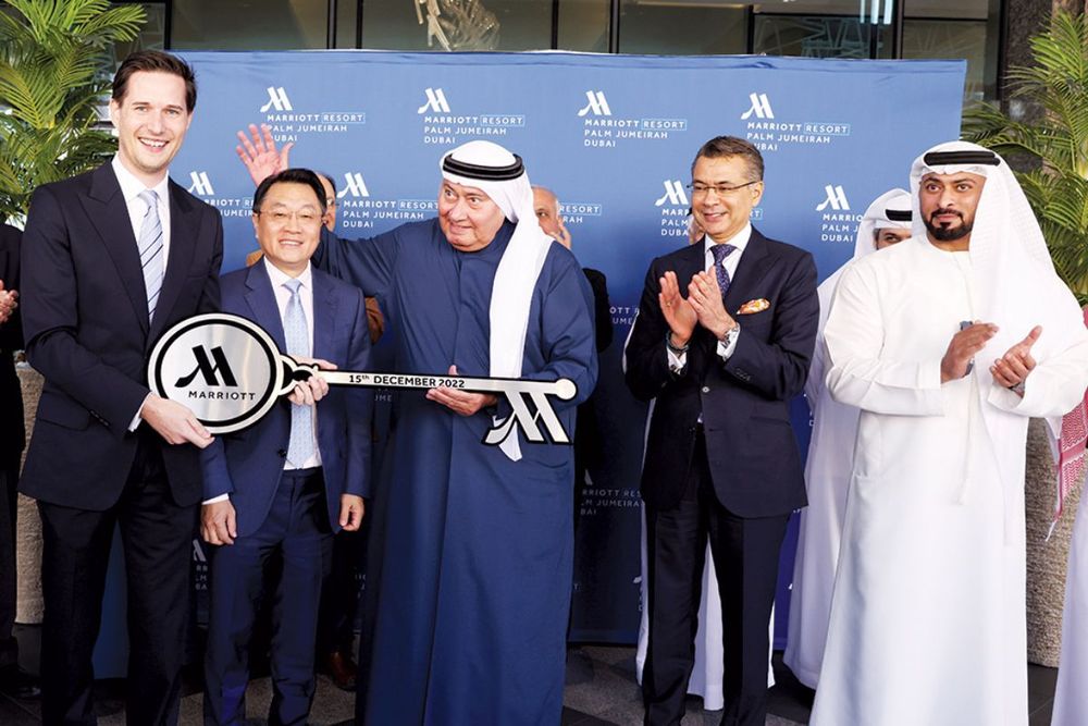 Marriott debuts its first resort in the Dubai