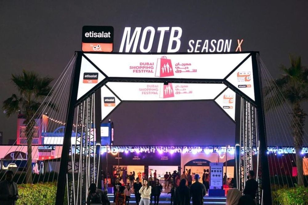 Dubai's popular Etisalat Market Out of the Box (MOTB) returns at its new home in Dubai Design District