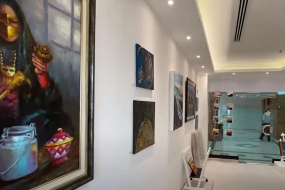 MRK Contemporary Art Gallery opens featuring works of Emirati child prodigies