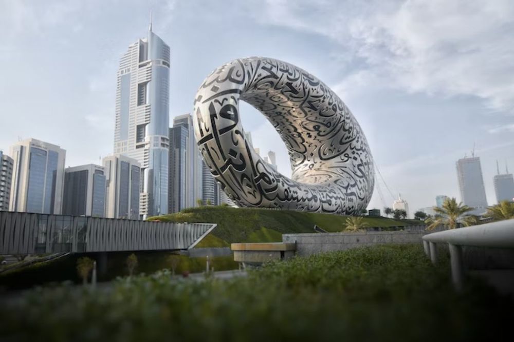 Museum of the Future wins the Johnson Controls Blueprint of the Future award