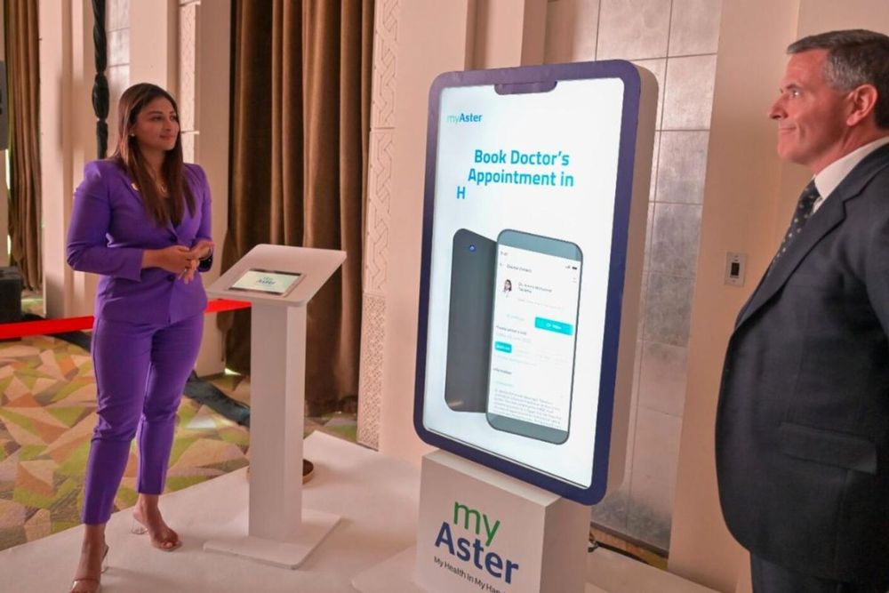 Want to consult a doctor in 30 minutes? Download the myAster app